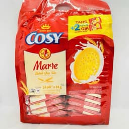 Bánh quy sữa Marie Cosy túi to 480g 3