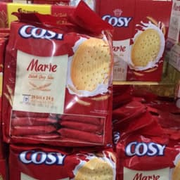 Bánh quy sữa Marie Cosy túi to 480g 4