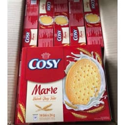 Bánh quy sữa Marie Cosy túi to 480g 5