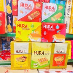 Bánh bông lan Hura Deli Vani Chanh 210g/336g 3