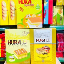 Bánh bông lan Hura Deli Vani Chanh 210g/336g 4