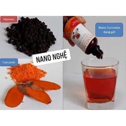 [LỌ 50ML] NANO CURCUMIN SIRO - Hỗ trợ điều trị viêm loét dạ dày, tá tràng, làm đẹp da - Sản phẩm Viện Hàn Lâm KH&CN VN 3
