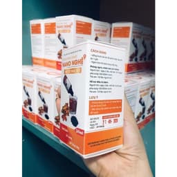 [LỌ 50ML] NANO CURCUMIN SIRO - Hỗ trợ điều trị viêm loét dạ dày, tá tràng, làm đẹp da - Sản phẩm Viện Hàn Lâm KH&CN VN 4