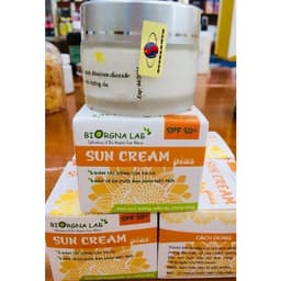 Kem chống nắng Sun Cream Plus 50g - Cho mặt và body nâng tone trắng da - Sản phẩm của Viện Hàn Lâm KH&CN Việt Nam 6