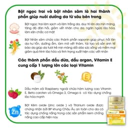 Kem chống nắng Sun Cream Plus 50g - Cho mặt và body nâng tone trắng da - Sản phẩm của Viện Hàn Lâm KH&CN Việt Nam 3