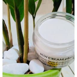 Kem chống nắng Sun Cream Plus 50g - Cho mặt và body nâng tone trắng da - Sản phẩm của Viện Hàn Lâm KH&CN Việt Nam 5