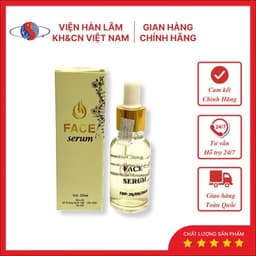 Serum Dưỡng Da Collagen Face Serum - Giúp dưỡng da, phục hồi làn da bị hư tổn, chống lão hóa- Viện Hàn Lâm KH&CN VN 4