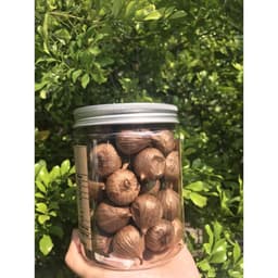 [CHÍNH HÃNG- HỘP 250G ]Tỏi Đen Loại 1 Viện Hàn Lâm KH&CN Việt Nam, Tăng Sức Đề Kháng, Dẻo Ngọt Không Đắng 250g 3