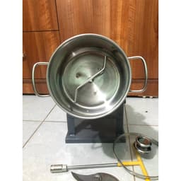 Que Đánh Chà Bông Inox - Phụ Kiện Xay Thịt 750W, 900W, 1100W, Đánh Ruốc Nhanh, Đều, Tiết Kiệm Thời Gian. 1