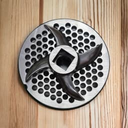 Máy Đùn Thịt Inox 22/32 – Mặt Sàng Inox Chất Lượng Cao, Lý Tưởng Cho Xay Thịt Xương 3