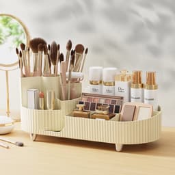 Kệ Đựng Mĩ Phẩm UFOR 360 Mẫu Mới Cỡ Lớn - Đồ Trang Điểm Để Bàn Sang Trọng Cao Cấp - Mẫu Mới giadungtienich5k 1