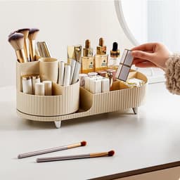 Kệ Đựng Mĩ Phẩm UFOR 360 Mẫu Mới Cỡ Lớn - Đồ Trang Điểm Để Bàn Sang Trọng Cao Cấp - Mẫu Mới giadungtienich5k 3