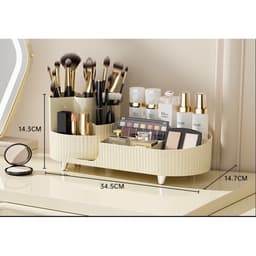 Kệ Đựng Mĩ Phẩm UFOR 360 Mẫu Mới Cỡ Lớn - Đồ Trang Điểm Để Bàn Sang Trọng Cao Cấp - Mẫu Mới giadungtienich5k 4