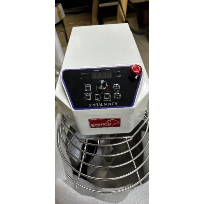 Máy Trộn Bột Enrich 15L / Sự Lựa Chọn Tối Ưu Cho Cơ Sở Làm Bánh Chuyên Nghiệp