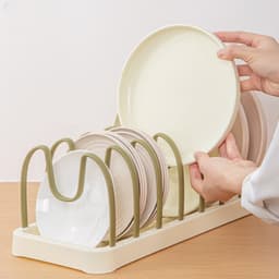 VINBEO Kệ để nắp vung nồi DECOR, giá để đĩa chảo đa năng có thể điều chỉnh khoảng cách trong nhà bếp ANHI004 6