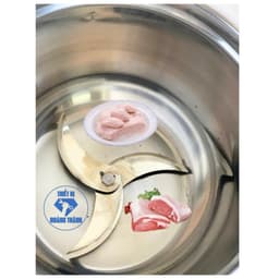 Máy xay giò chả, xúc xích 1100W, nồi 24cm , 2kg/lần 3