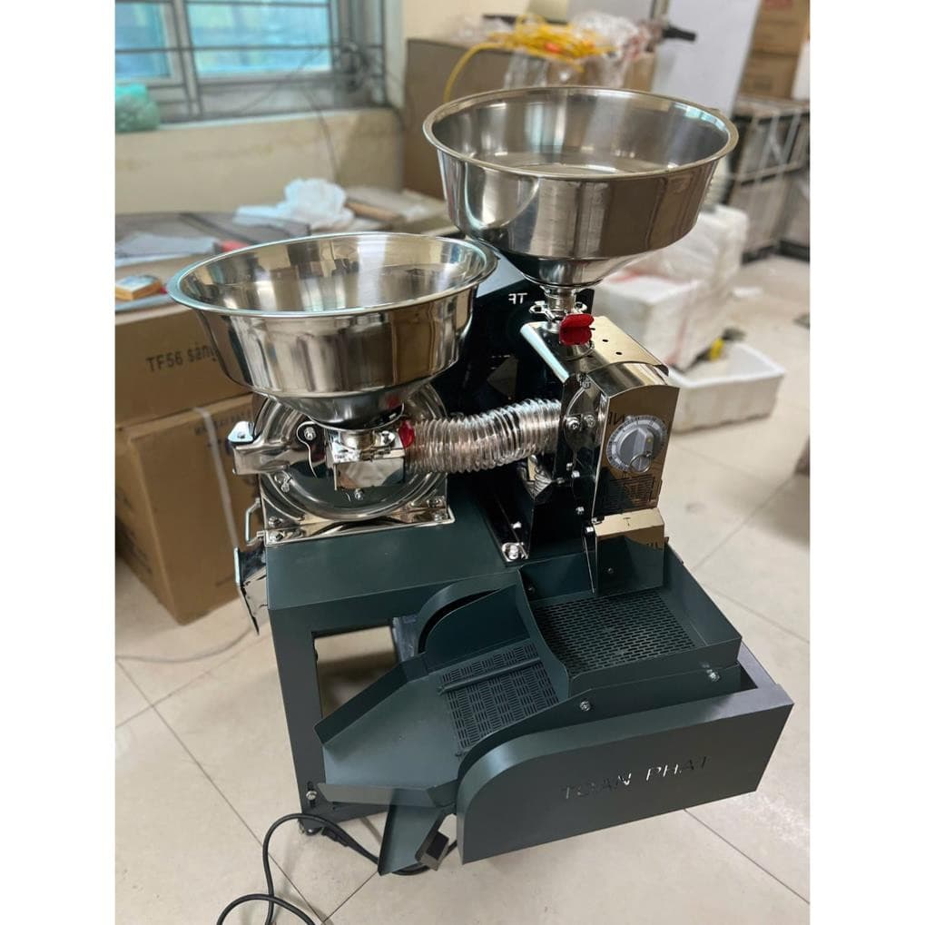 MÁY XAY GẠO TF800 INOX 4 Chức Năng– máy xay gạo đa năng , bền bỉ , giúp gia đình, hộ kinh doanh