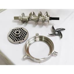 Đầu Cối Inox 32  Inox Bòng Hàng Loại 1– Chuyên Dụng Cho Máy Xay Giò Chả,Đảm Bảo Vệ Sinh Thực Phẩm 4