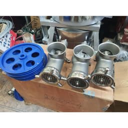 Đầu Cối Inox 32  Inox Bòng Hàng Loại 1– Chuyên Dụng Cho Máy Xay Giò Chả,Đảm Bảo Vệ Sinh Thực Phẩm 3