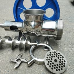 Đầu Cối Inox 32  Inox Bòng Hàng Loại 1– Chuyên Dụng Cho Máy Xay Giò Chả,Đảm Bảo Vệ Sinh Thực Phẩm 2