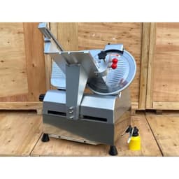 Máy thái thịt đông lạnh tự động SL-300S có thể điều chỉnh độ dày lát cắt,máy thái thịt dành cho các bếp công nghiệp 1