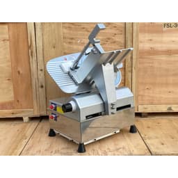 Máy thái thịt đông lạnh tự động SL-300S có thể điều chỉnh độ dày lát cắt,máy thái thịt dành cho các bếp công nghiệp 5