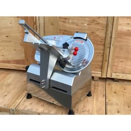 Máy thái thịt đông lạnh tự động SL-300S có thể điều chỉnh độ dày lát cắt,máy thái thịt dành cho các bếp công nghiệp 2