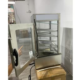 Tủ hấp bánh bao 5 tầng, inox kính sạch xẽ 3