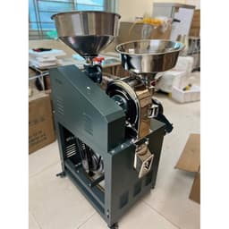 MÁY XAY GẠO TF800 INOX 🚜 Máy xát gạo đa năng TF800 – Xát, nghiền, lọc, thu trấu tự động! 8