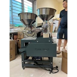 MÁY XAY GẠO TF800 INOX 🚜 Máy xát gạo đa năng TF800 – Xát, nghiền, lọc, thu trấu tự động! 3