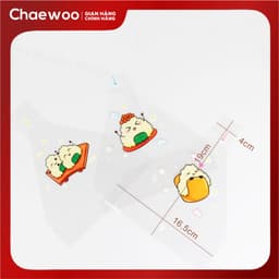 Túi Đựng Cơm Nắm Tam Giác Onigiri – Túi Bóng Kính Dễ Thương, Túi Đựng Cơm Thẩm Mỹ - Nhật An Food 4