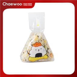 Túi Đựng Cơm Nắm Tam Giác Onigiri – Túi Bóng Kính Dễ Thương, Túi Đựng Cơm Thẩm Mỹ - Nhật An Food 5