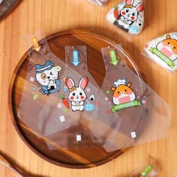 Túi Đựng Cơm Nắm Tam Giác Onigiri – Túi Bóng Kính Dễ Thương, Túi Đựng Cơm Thẩm Mỹ - Nhật An Food 7