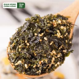 Rong Biển Ăn Liền Trộn Vừng, Rong Biển Trộn Mè Rang Nhật An Food 260g – Dinh Dưỡng & Tiện Lợi 2