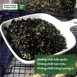 Rong Biển Ăn Liền Trộn Vừng, Rong Biển Trộn Mè Rang Nhật An Food 260g – Dinh Dưỡng & Tiện Lợi 3