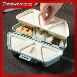 Khuôn Cơm Nắm Tam Giác Onigiri - Nhật An Food - Khuôn Cơm Onigiri 6 Cái Tiện Lợi 3