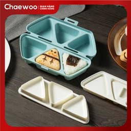 Khuôn Cơm Nắm Tam Giác Onigiri - Nhật An Food - Khuôn Cơm Onigiri 6 Cái Tiện Lợi 4