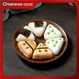 Khuôn Cơm Nắm Tam Giác Onigiri - Nhật An Food - Khuôn Cơm Onigiri 6 Cái Tiện Lợi 5