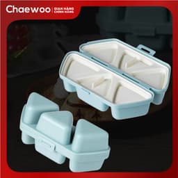 Khuôn Cơm Nắm Tam Giác Onigiri - Nhật An Food - Khuôn Cơm Onigiri 6 Cái Tiện Lợi 6