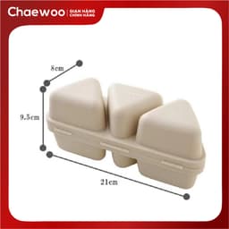 Khuôn Cơm Nắm Tam Giác Onigiri - Nhật An Food - Khuôn Cơm Onigiri 6 Cái Tiện Lợi 7