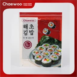 Lá Rong Biển - Nhật An Food - Rong Biển Hàn Quốc Chuẩn Vị, Dùng Cho Kimbap, Cơm Cuộn - Gói 5 Lá, 10 Lá 6