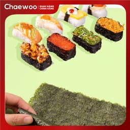 Lá Rong Biển - Nhật An Food - Rong Biển Hàn Quốc Chuẩn Vị, Dùng Cho Kimbap, Cơm Cuộn - Gói 5 Lá, 10 Lá 7