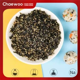 Rong Biển Vụn Trộn Vừng - Rong Biển Mè Rang Hộp Nhựa 250g Nhật An Food – Sản Phẩm Ăn Liền Tiện Lợi, Không Chất Bảo Quản 3