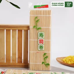 Mành Tre Cuốn Kimbap – Dụng Cụ Cuốn Sushi, Kimbap Tiện Lợi, Chất Liệu Tre Không Hóa Chất, An Toàn 3