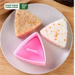 Khuôn Cơm Nắm Onigiri Tam Giác – Khuôn Cơm Onigiri Tiện Lợi, Chất Lượng Cao, Dễ Dàng Làm Cơm Nắm Như Nhật Bản 4
