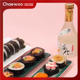 [Chính Hãng] Lá Kim Rong Biển Cuộn Cơm 100 Lá A+, Nhật An Chaewoo, 100% Rong Biển Nhập Khẩu, Dùng Làm Sushi, Gimbap 5