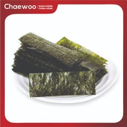 [Chính Hãng] Thanh Rong Biển Ăn Liền, Rong Biển Giòn Cực Ngon 240 gói (480 thanh) Chaewoo Nhật An Food 3