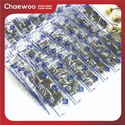 [Chính Hãng] Thanh Rong Biển Ăn Liền, Rong Biển Giòn Cực Ngon 240 gói (480 thanh) Chaewoo Nhật An Food 6