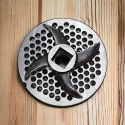 Mặt sàng inox 22/32 cho máy đùn thịt – –Mặt sàng máy đùn thịt công nghiệp 1