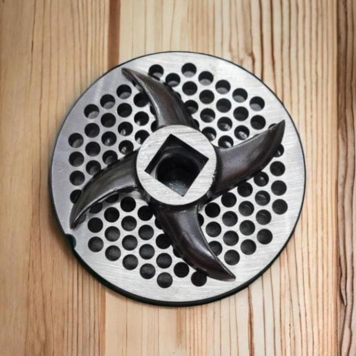Mặt sàng inox 22/32 cho máy đùn thịt – –Mặt sàng máy đùn thịt công nghiệp